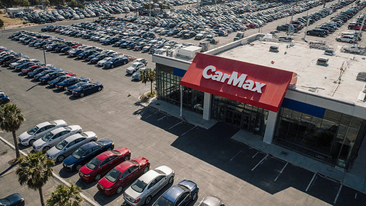 Is CarMax the Largest US Car Dealership? Rankings & Facts 2025