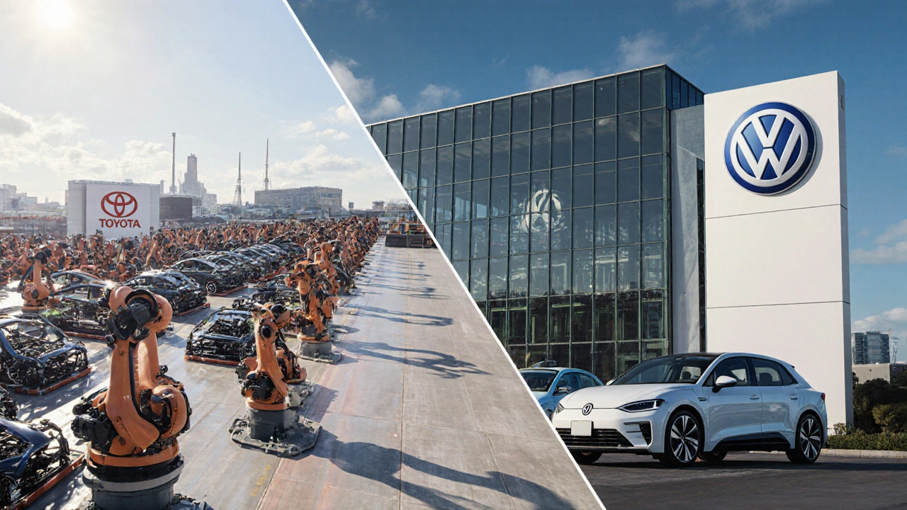 Toyota vs Volkswagen: Which Auto Giant Is Bigger?