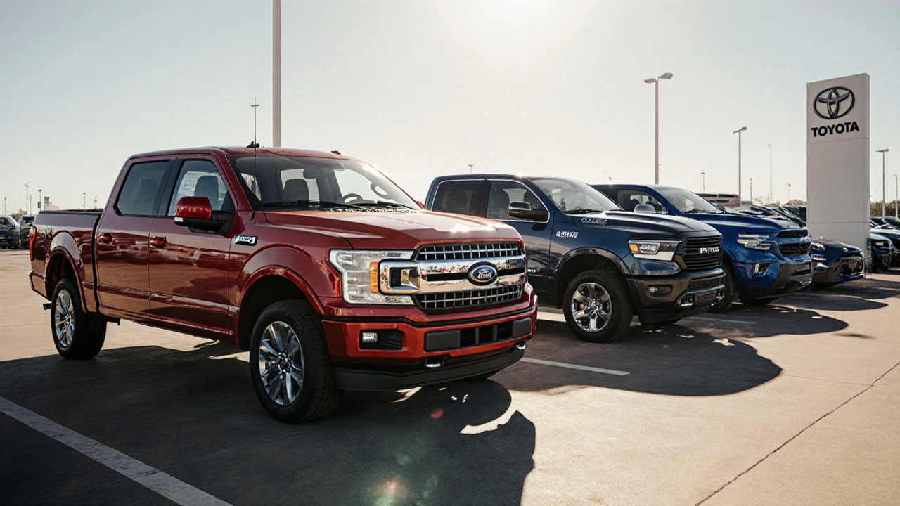 Which Car Is the Best‑Selling Vehicle in the USA? 2025 Update